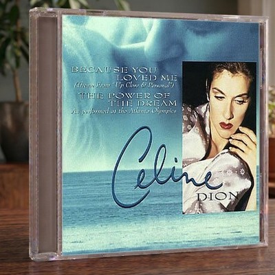 Celine Dion - Because You Loved Me CD