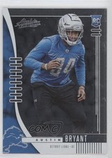 2019 Panini Absolute Rookie Austin Bryant #155 9ij