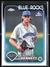 2024 Topps Pro Debut #PDC-195 Jake Bennett Chrome