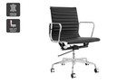 <!--F#f_0-->Matt Blatt Premium Replica Low Back Office Chair Genuine Leather<!--F/-->