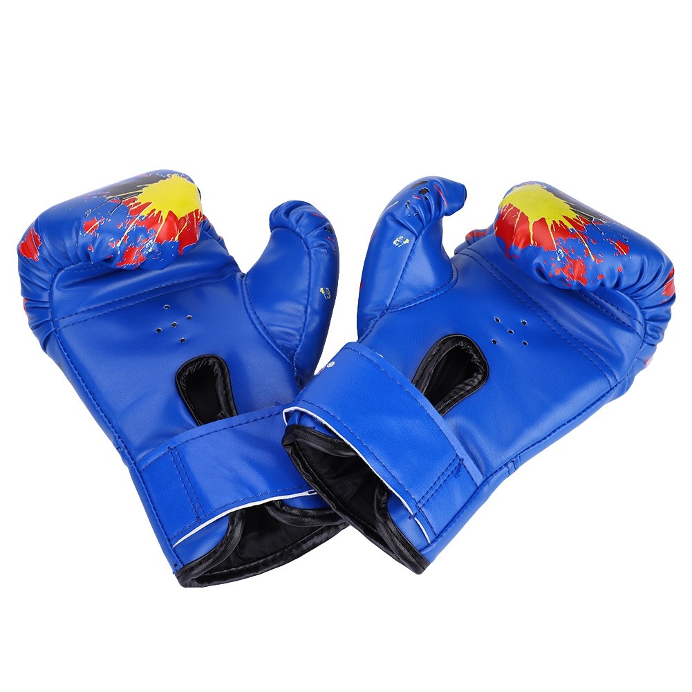 Baby Girls Boys Children Boxing Punch Training Kids Fight Mitts (blue)