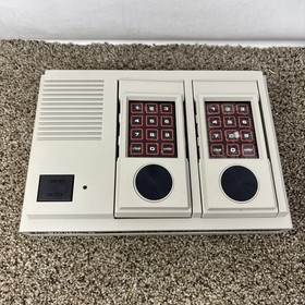 Mattel Intellivision II Console Complete in Box Controllers Cables Tested