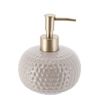 Seifenspender FlüSsigseifenspender Pumpspender Lotionspender Beige Aus Keramik