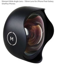 Moment M Series Bundle 18mm Wide Lens V2 58mm Tele In Box Case Free Cover