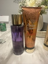 Victoria's Secret Amber Romance in Bloom Body Mist for Women 8.4 fl oz