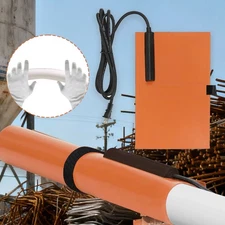 ToasySoul PVC ½''-1.5'' Heat Blanket: Temperature Controlled Silicone