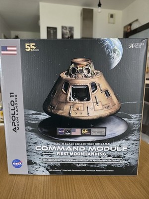 Star Ace Nasa Apollo 11 Command Module 1/20   
