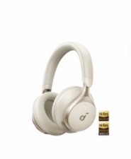 soundcore Space One  Active Noise Cancelling Headphones: Latte Cream