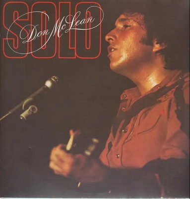 Don McLean Solo GATEFOLD NEAR MINT EMI 2xVinyl LP