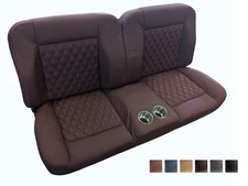 73-87 Chevygmc C10 Truck Premium Quality Ctx 60 Sport Bench Seat Distress