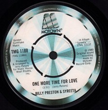 Billy Preston and Syreeta One More Time For Love 7