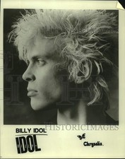 Press Photo Billy Idol, Singer, Entertainer - sap25198
