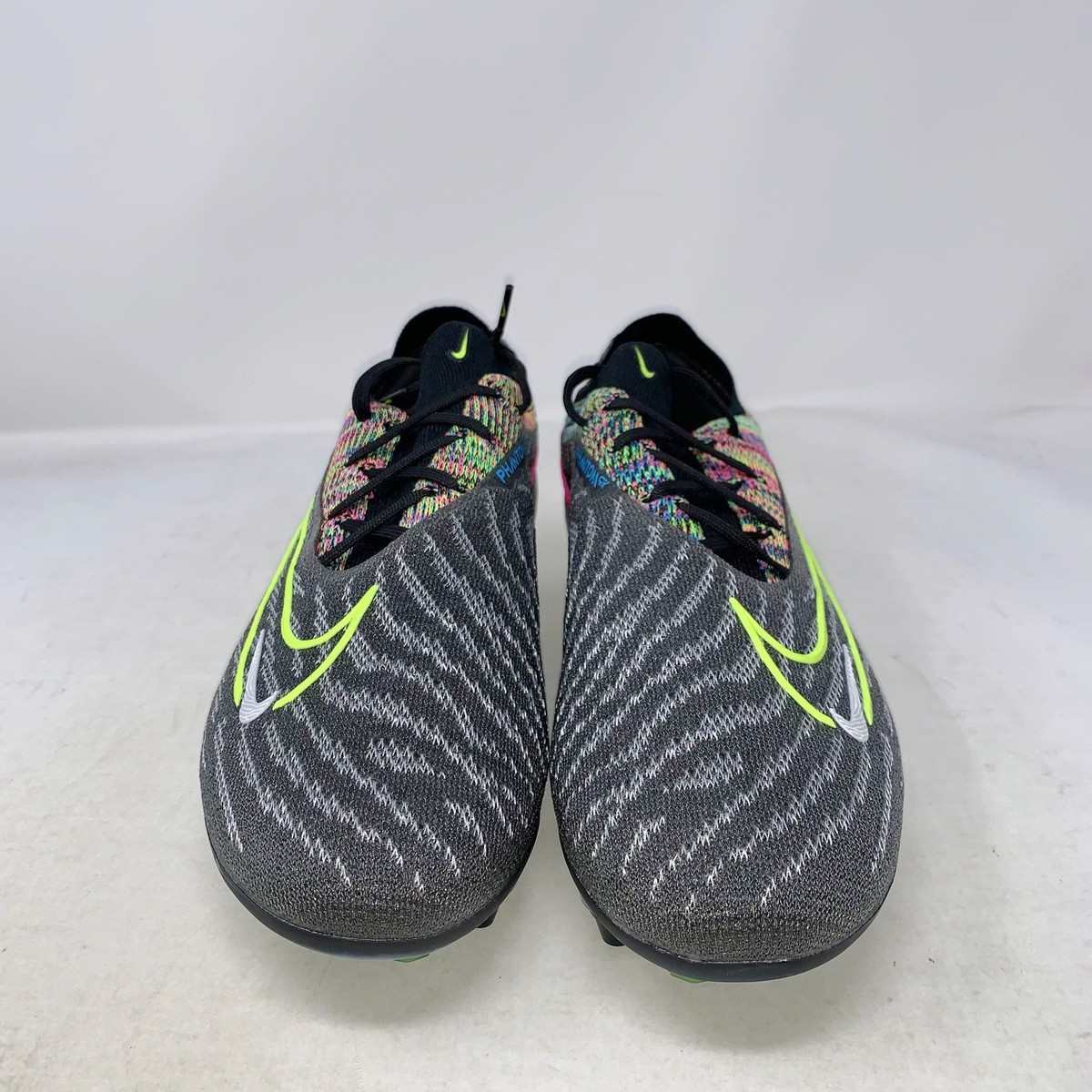Nike Phantom GX Elite SG-PRO Rainbow Knit Soccer Cleats Size 7.5