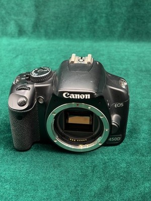 Canon EOS 450D Kameragehäuse nur für Ersatzteile