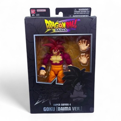 Dragonball-Z Dragon Stars Series Super Saiyan 4 Goku Daima Version Neu Open Box