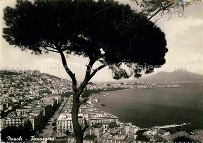 Napoli Neapel Panorama