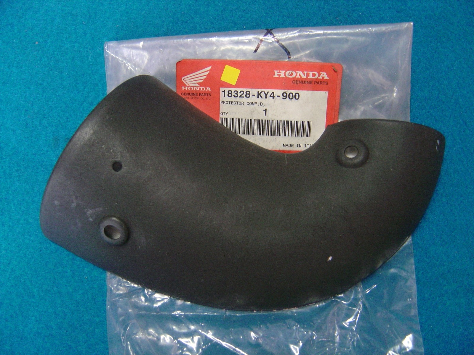 Protection de pot d'échappement en inox durable pour NSR 125