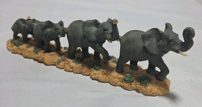 Westland Giftware Grey ElephantParade Herd #7019 Figurine 