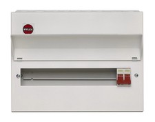 Wylex NM1906L NM Series All Metal 19 Way Consumer Unit With Switch