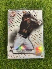 2023 Topps Pristine TRAVIS SWAGGERTY #26 Base Rookie RC Pirates A63