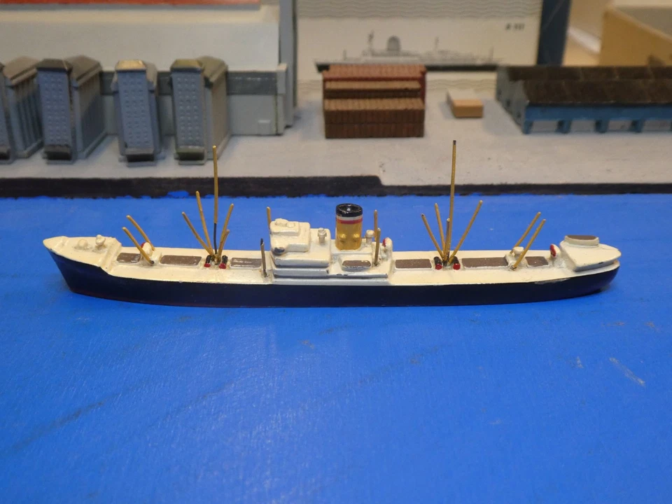 Frachtschiff Wuppertal (D) in 1:1250 Hersteller Wiking WM 142