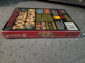 Double Dragon Nes Partially Factory Sealed Authentic CIB Mint Nintendo 