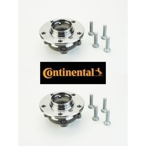 2X Radlagersatz Continental Ctam WBE1102 2 Radlager Satz Links Rechts FüR BMW-image