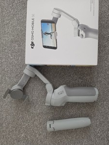 DJI Osmo Mobile SE Smartphone Gimbal Stabiliser Grey Boxed – Used Once