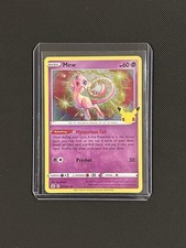 Mew 011/025 Holo Rare Celebrazioni