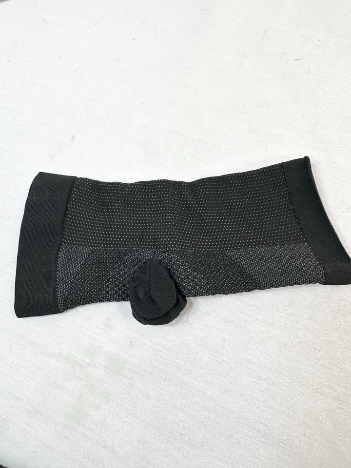 Foot Angel Anti-Fatigue Compression Foot Sleeve Sock Size S/M Slip On Black FrSh - Image 3 of 4