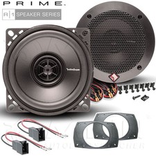 ROCKFORD AUTO LAUTSPRECHER für VW POLO II / 86c 2F 1990-1994 Heck Hinten #APO9