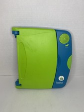 See Video - Vintage 2001 LeapFrog Leap Pad Learning System Console Blue Green