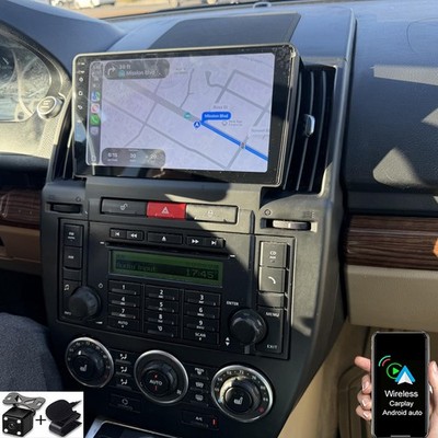 For Land Rover Freelander 2 LR2 2006-12 CarPlay Car Radio Stereo GPS Android 15