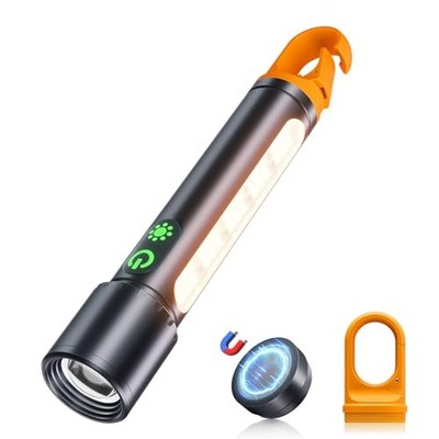 LED Taschenlampe 500000 Lumen XHP90.2 9 Modi