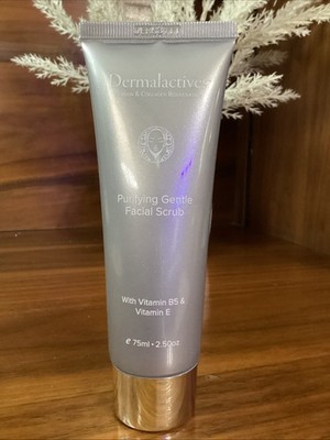 Dermalactives Purifying Gentle Facial Scrub~Vitamins B5 & Vitamin E 2.5oz