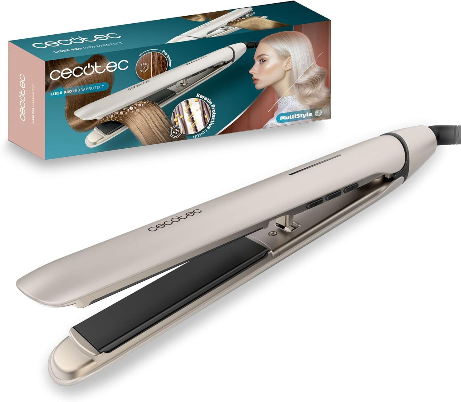 Recensione Piastra Lisse 880 Hidraprotect: Prezzo e Caratteristiche