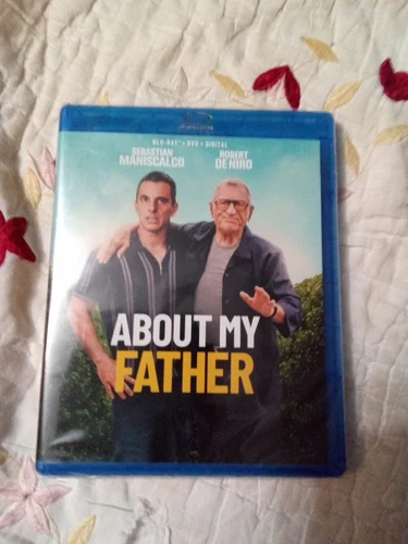 About My Father (Blu-ray, 2023)  DVD +Digital,