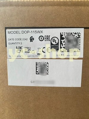 New   DOP-115WX Touchscreen Fast shipping FedEx or DHL  #jd