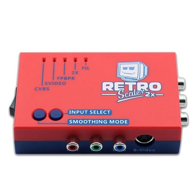 Für RetroScaler2 X AV-Zu--Konverter Line-Doubler für Retro-Spielkonsolen PS6878