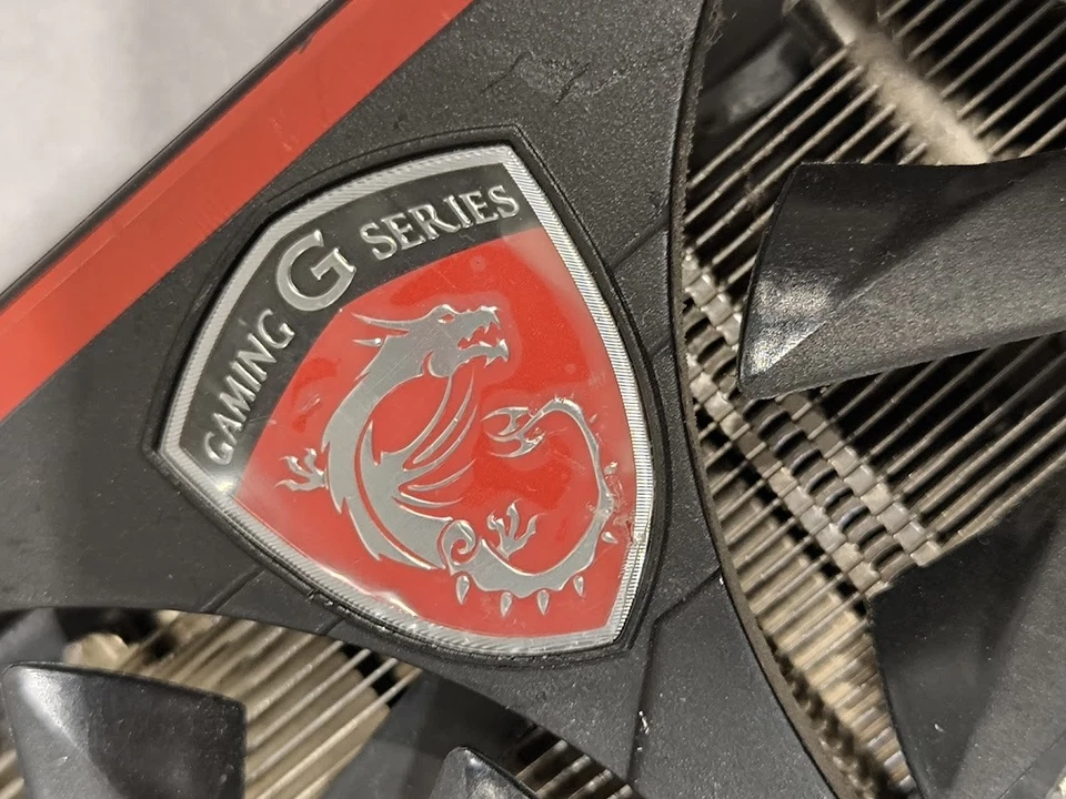 MSI N780 TF 3GD5/OC Graphics Card - One Fan Faulty, Used - Image 4 of 4