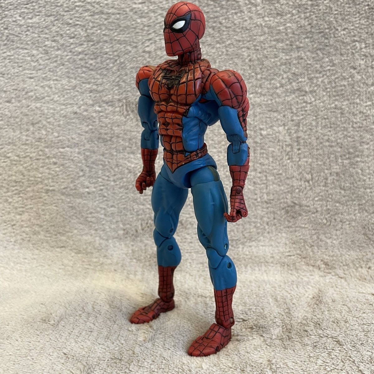 Marvel Legends Snap Shot Spider-Man (ToyBiz Classics Snapshot) | eBay
