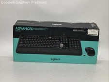 Logitech ADVANCED COMBO Wireless Keyboard and Mouse Combo - Open Box