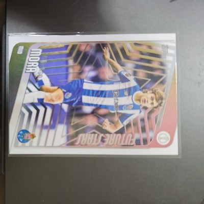 2025-26 TOPPS UEFA CLUB COMPETITION RODRIGO MORA IMAGE VARIATION SP #83