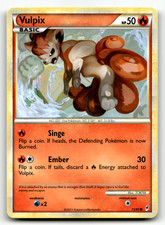 Vulpix 75/95 Normal Common Call of Legends LP on eBay
