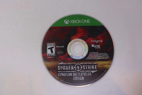 Sudden Strike 4 European Battlefields Edition Xbox One