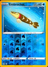 Carte Pokémon Embrochet 82/264 REVERSE EB8 Poing de Fusion FR NEUVE