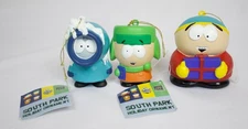 South Park Holiday Ornaments Lot of 3 Kurt S. Adler Comedy Central Partners