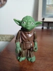 Vintage Star Wars 1980 LILI LEDY YODA Pac Man Eyes Figure Only! NO COO! REGRESO!