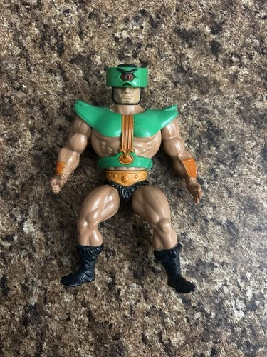 Tri-Klops He-Man Masters of the Universe MOTU Mattel 1982 Vintage Action Figure