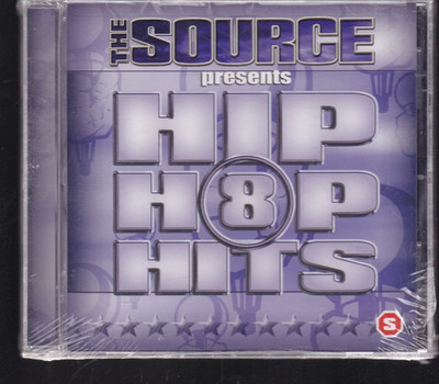 THE SOURCE PRESENTS HIP HOP HITS #8 (2004 CD){2DBox5}